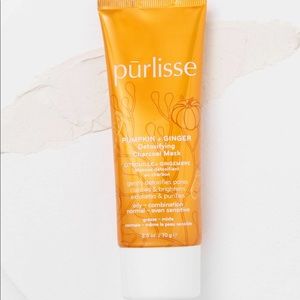 Purlisse Pumpkin Ginger Detoxifying Charcoal Mask
